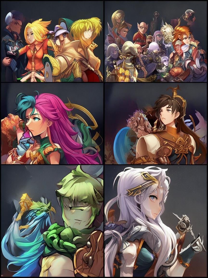 人物模型传奇手游官网-人物模型传奇手游官网揭秘插图