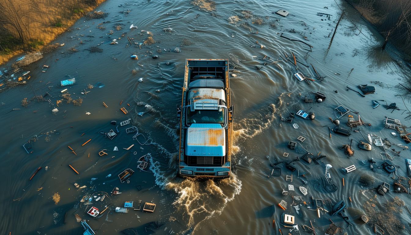 _铲车洪水救人_天宇铲车销售电话