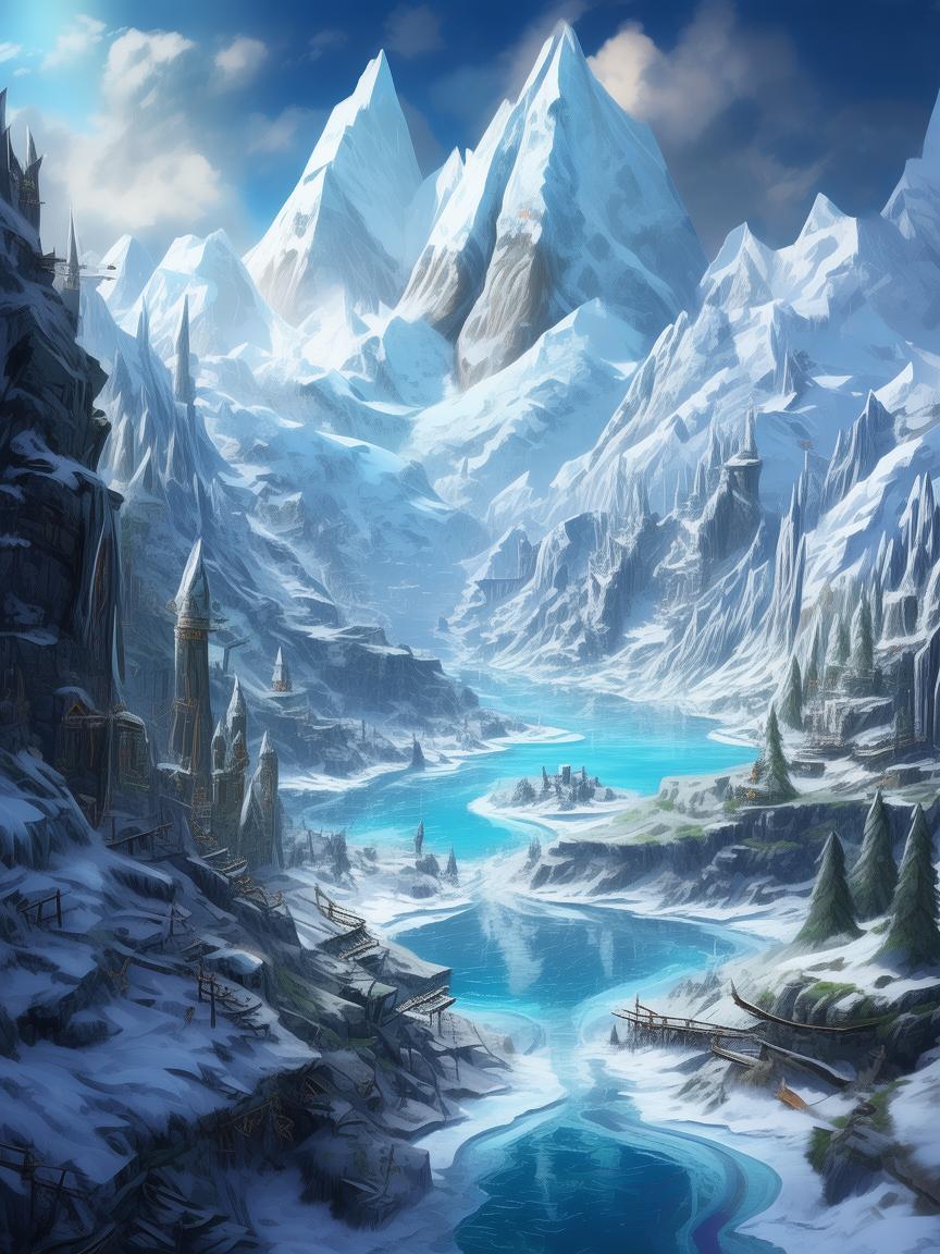 冰雪传奇手游地图高清图-冰雪传奇手游地图探秘插图