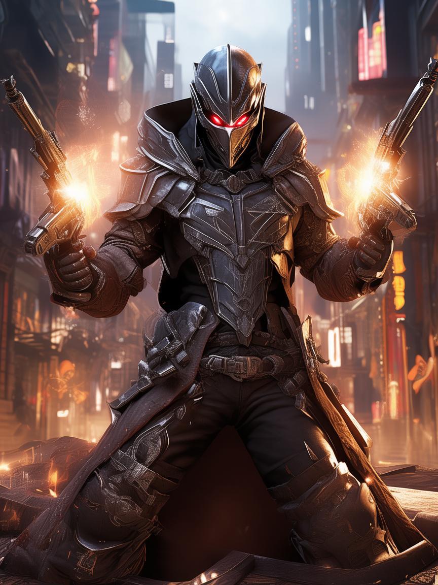 热血传奇手游双枪职业-双枪职业攻略揭秘插图 热血传奇手游双枪职业-双枪职业攻略揭秘插图