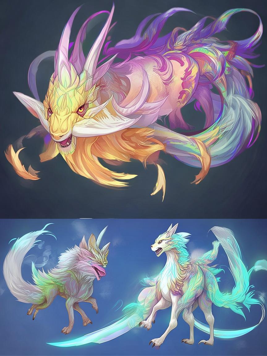 传奇世界手游灵兽外观-传奇手游灵兽造型揭秘插图1