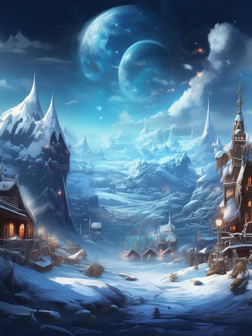 传奇手游传奇冰雪-冰雪传奇手游，冰雪冒险启程插图