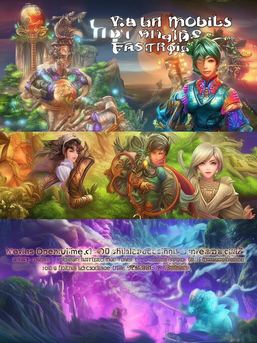 传奇手游妖精-妖精传奇手游：探寻神秘精灵世界插图