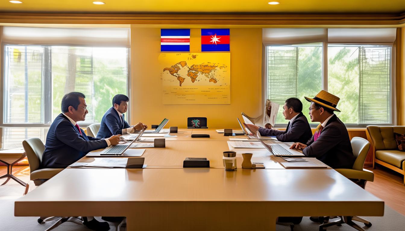 会谈不到3小时,泰柬为何能迅速达成停火__会谈不到3小时,泰柬为何能迅速达成停火