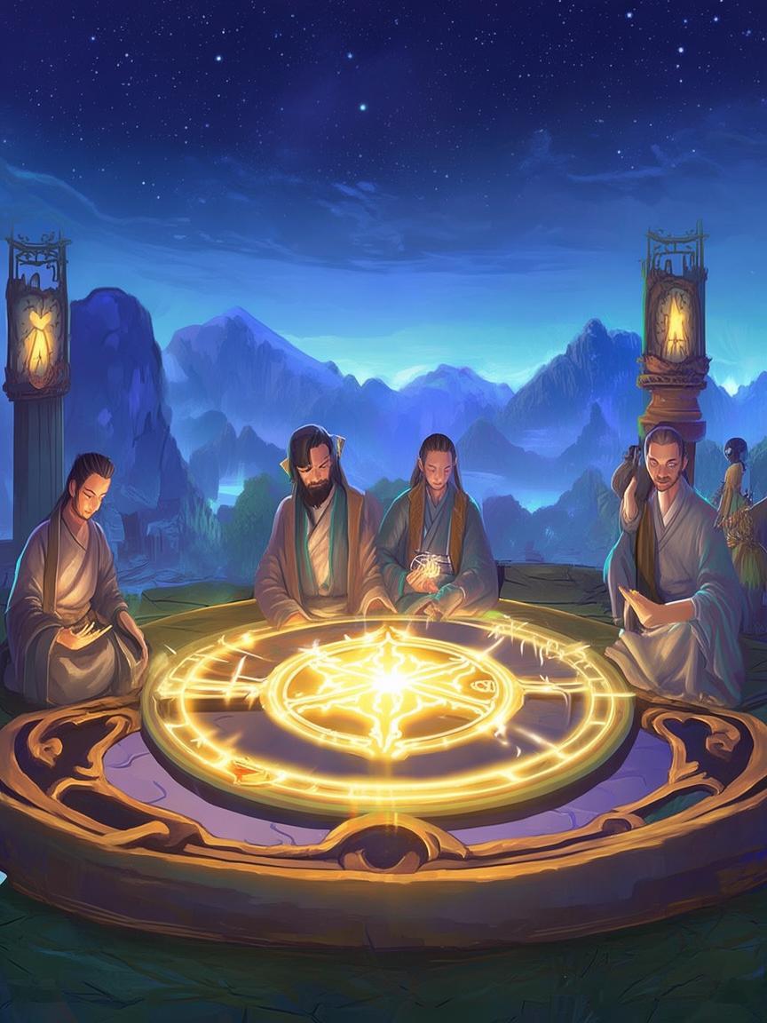 传奇手游道符-道符手游传奇之谜插图
