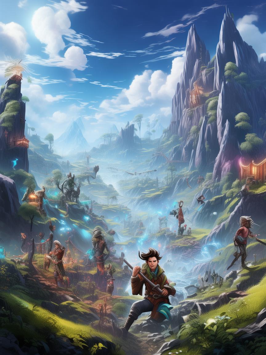 大妹传奇手游-大妹传奇手游：谁主沉浮？插图