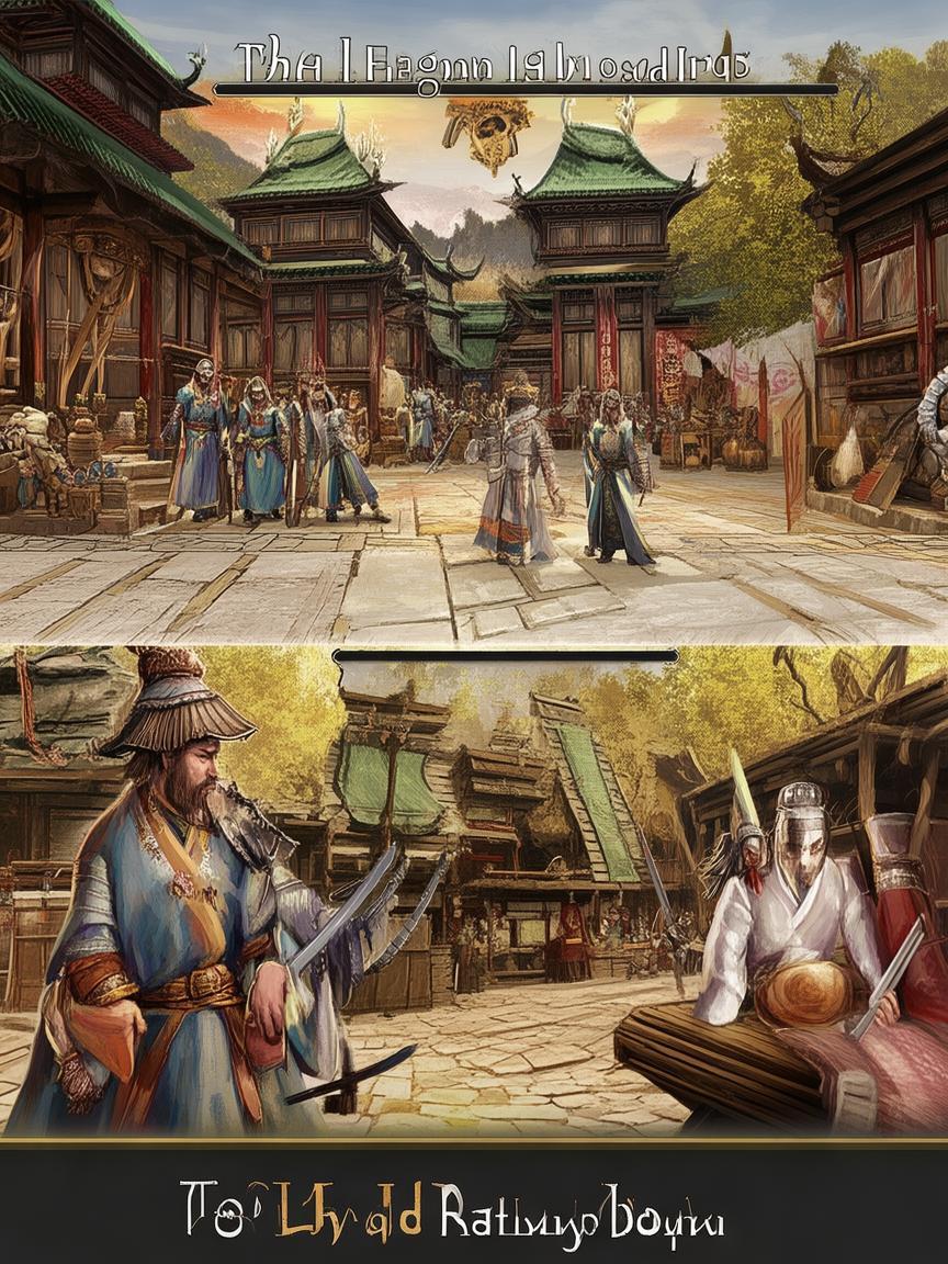 齐国传奇手游-齐国传奇手游：谁主沉浮？插图