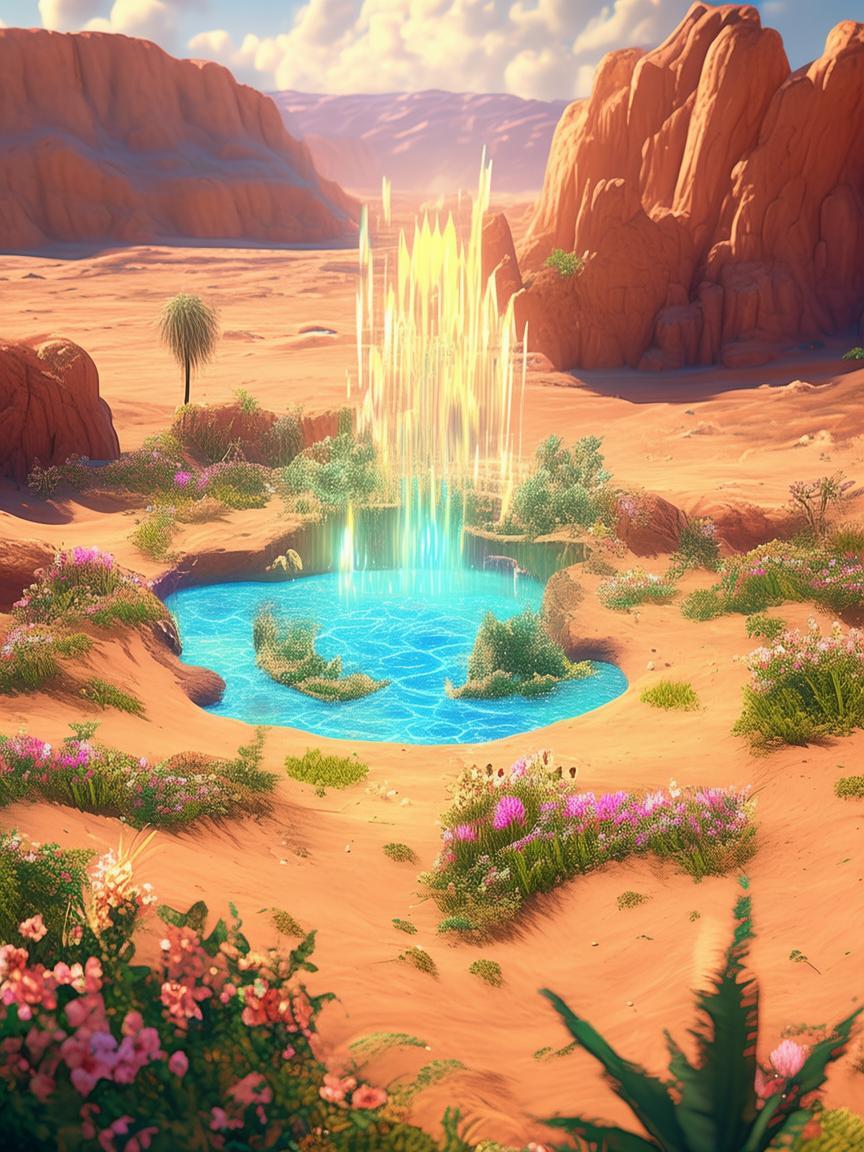 绿洲传奇手游-绿洲传奇手游:探寻神秘绿洲之旅插图 绿洲传奇手游-绿洲传奇手游:探寻神秘绿洲之旅插图