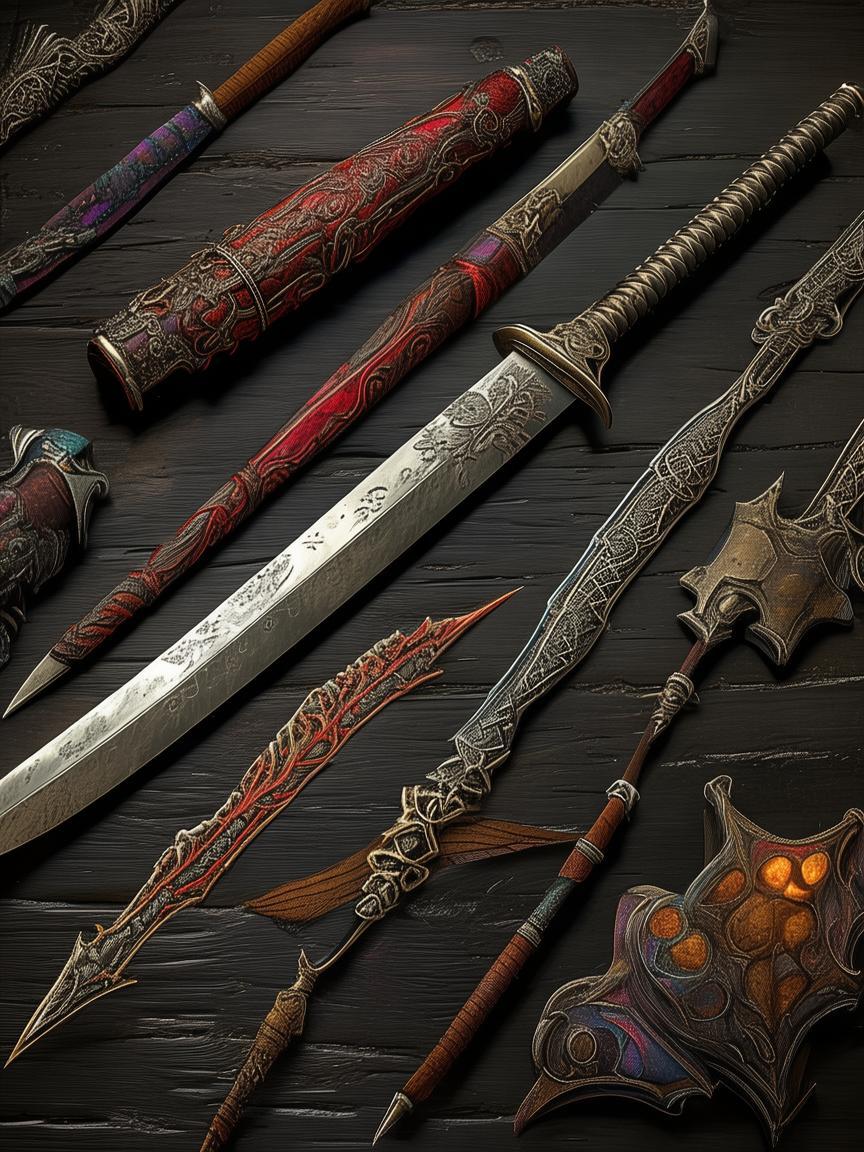 手游传奇出武器-传奇手游武器产出揭秘插图
