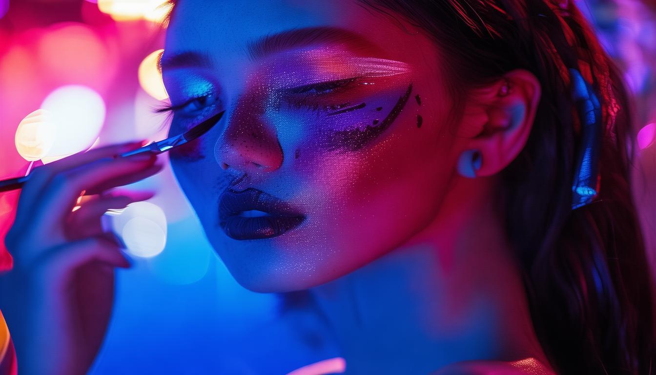 凯里夜场高薪急聘专业化妆师，兼职全职均可，提供化妆培训