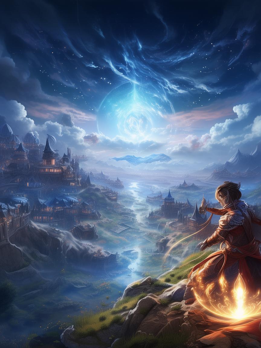 元气封神传奇手游-封神手游：元气传奇启程插图