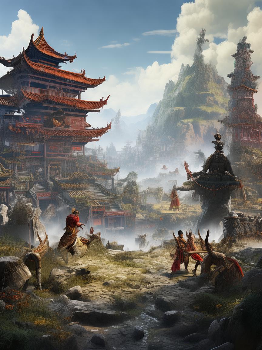 李牧手游传奇-李牧手游传奇之谜插图