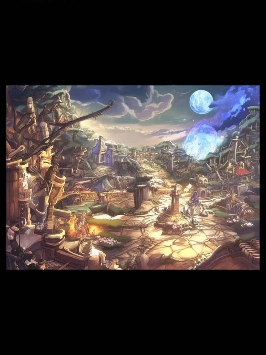 辉月传奇手游-辉月传奇手游：谁在传颂？插图