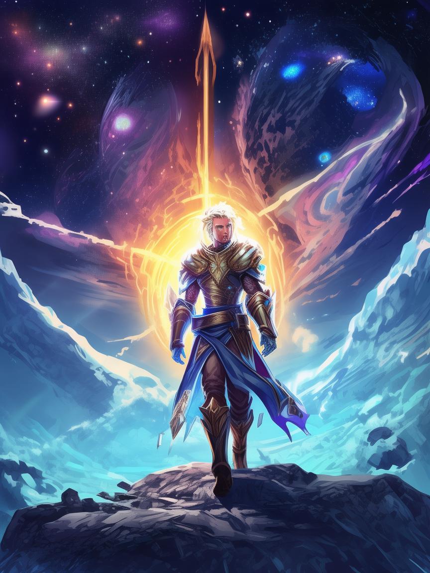星河传奇手游游戏-星河传奇手游：谁主沉浮？插图