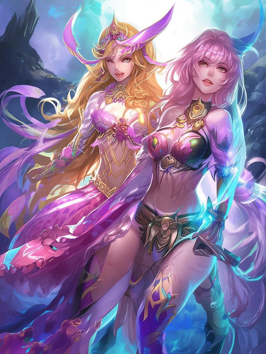 嘎嘎传奇手游女生-嘎嘎传奇手游：女侠崛起之谜？插图