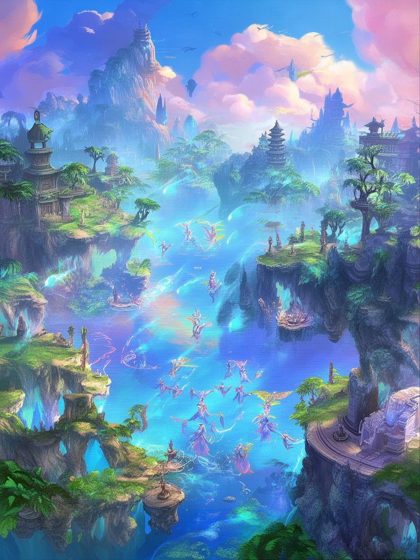 传奇仙位手游-传奇仙位，仙途何方？插图