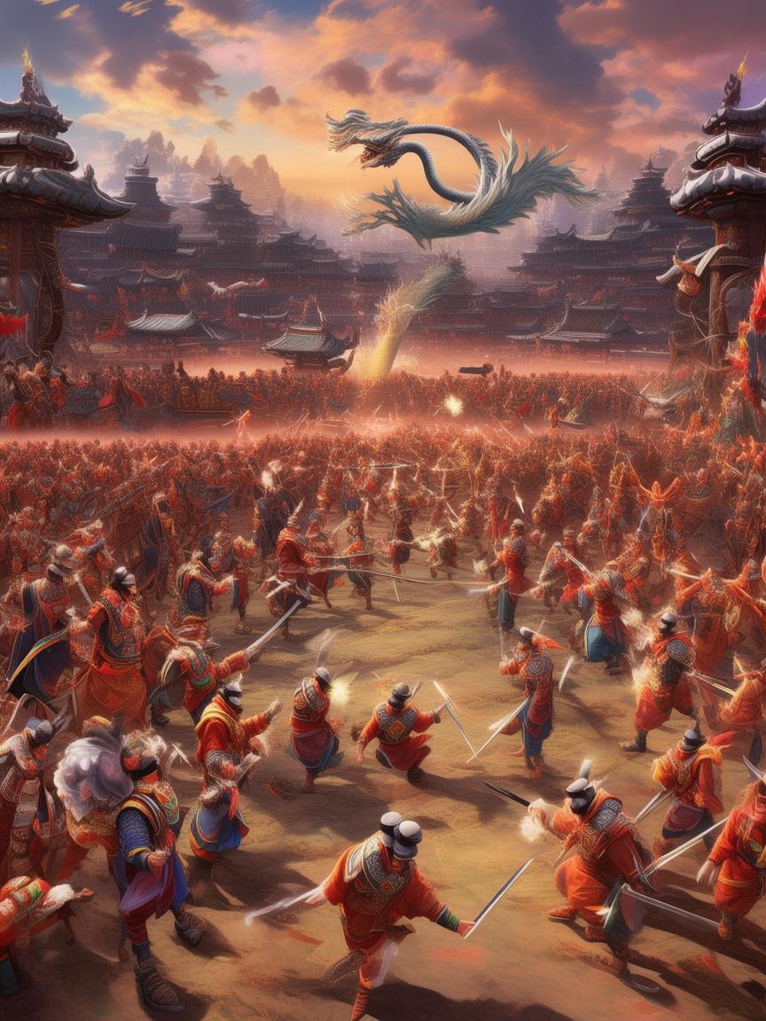 龙将手游传奇-龙将手游：传世之战插图