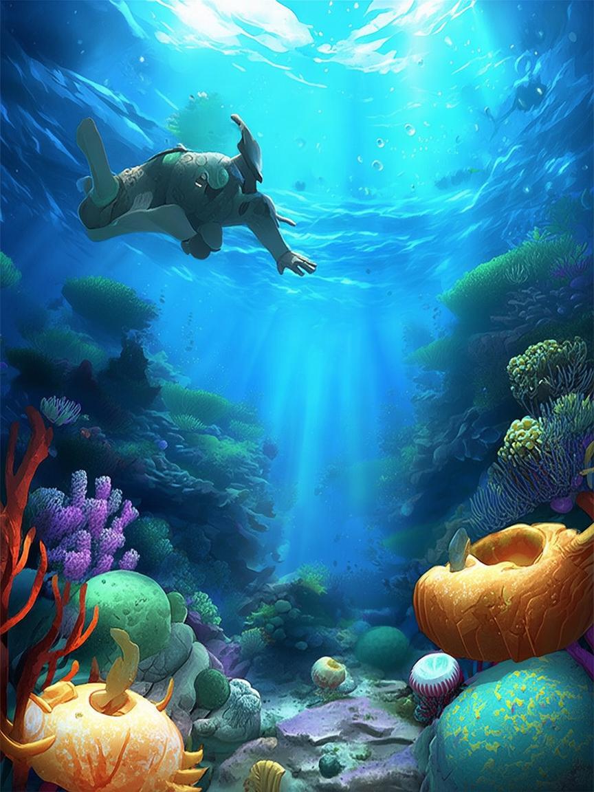 海底捞传奇手游-海底捞传奇手游：创世纪之旅插图