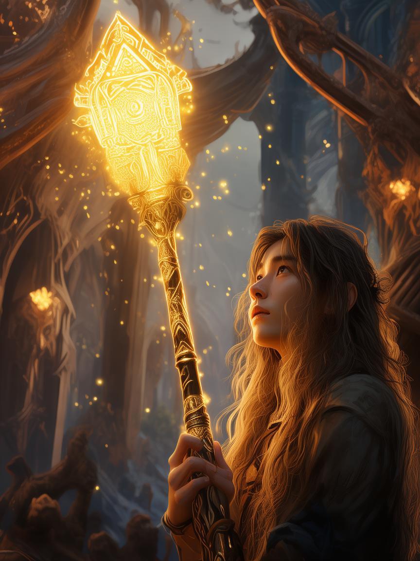 传奇手游黄金魔杖-传奇手游：魔杖传奇之路插图