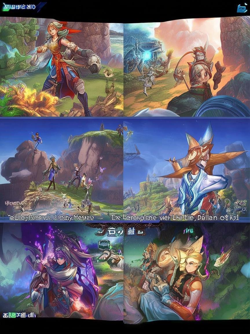 韩国传奇手游版-传奇手游韩国版:哪些特点令人难忘?插图 韩国传奇手游版-传奇手游韩国版:哪些特点令人难忘?插图