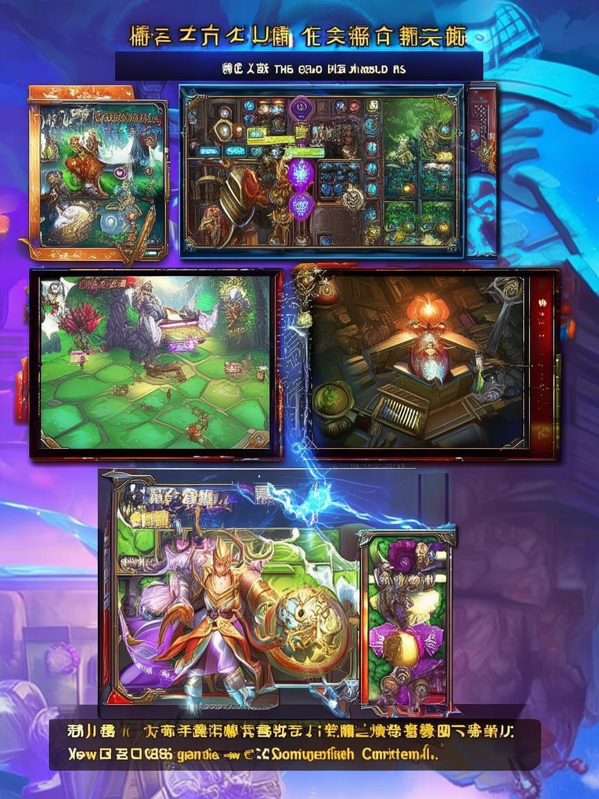 汉化版传奇手游-传奇手游汉化版，经典重温插图