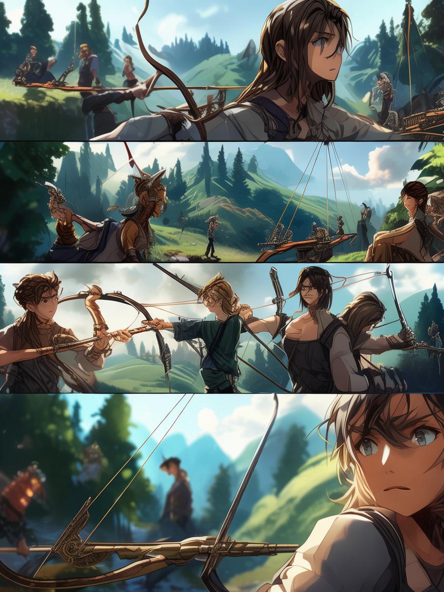 复古传奇手游高级弓-复古传奇手游:弓箭大师的秘籍?插图 复古传奇手游高级弓-复古传奇手游:弓箭大师的秘籍?插图