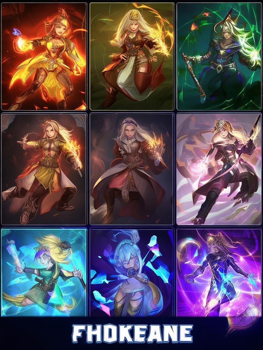 凤凰传奇手游选法师-法师角色如何选？插图
