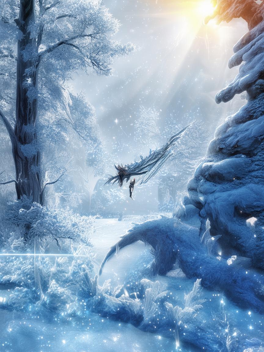 龙舞冰雪传奇手游-龙舞冰雪手游传奇之旅插图