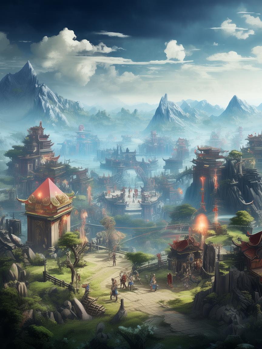 轩辕传奇手游巅峰战力-轩辕传奇手游谁为巅峰？插图