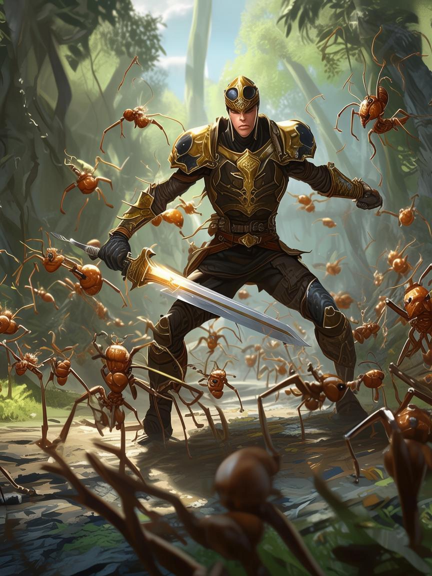 传奇手游打蚂蚁技巧-传奇手游蚂蚁战斗攻略插图 传奇手游打蚂蚁技巧-传奇手游蚂蚁战斗攻略插图