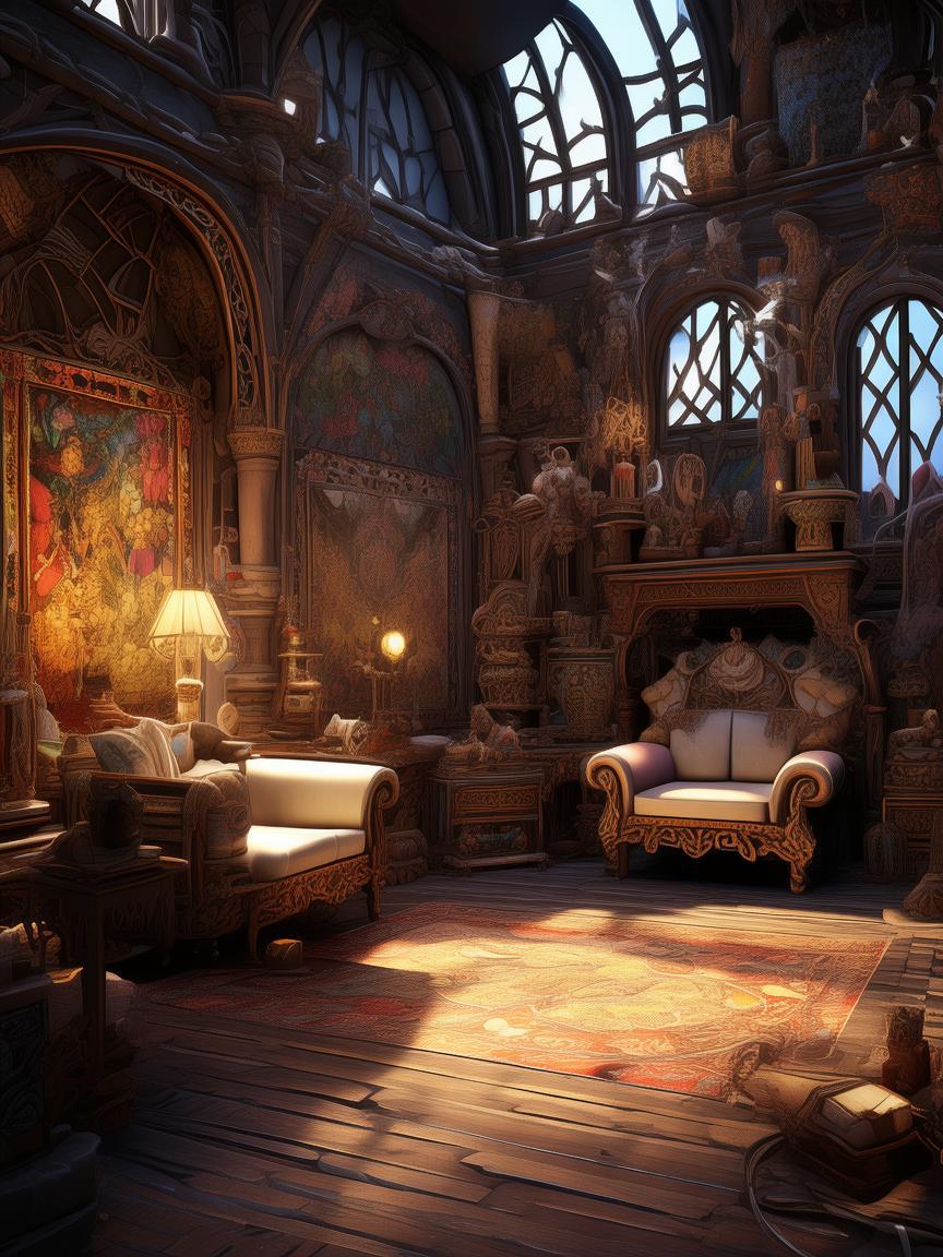 神雕手游传奇家居-神雕手游传奇家居攻略插图