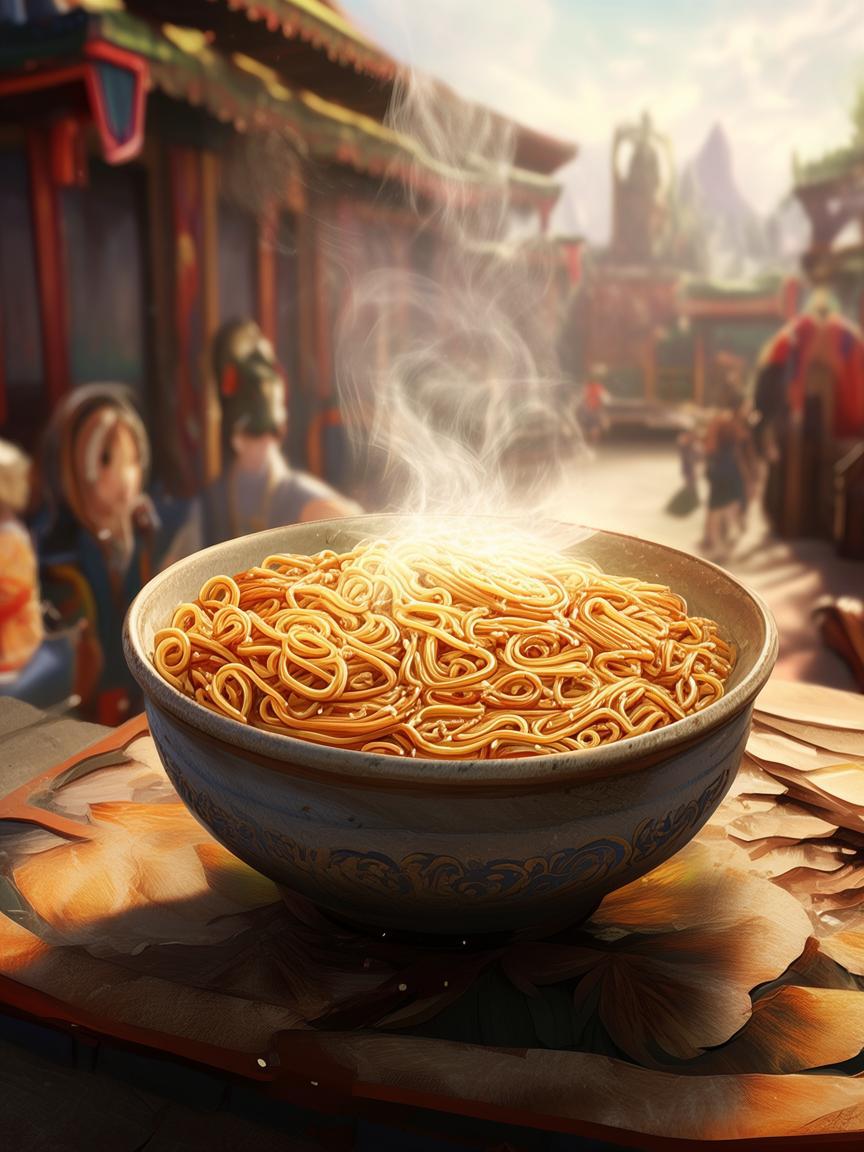轩辕传奇手游热干面-轩辕传奇热干面秘闻？插图