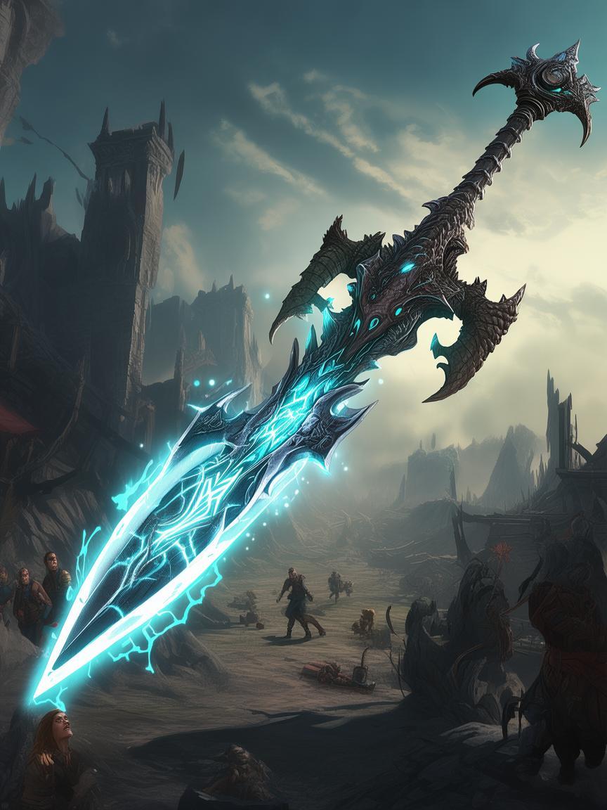 传奇手游魔龙武器-魔龙武器传奇之谜插图
