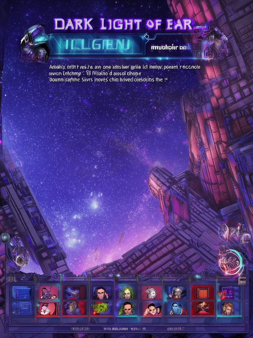 黑暗光年传奇手游类型-黑暗光年手游:探索宇宙的奇幻冒险?插图 黑暗光年传奇手游类型-黑暗光年手游:探索宇宙的奇幻冒险?插图