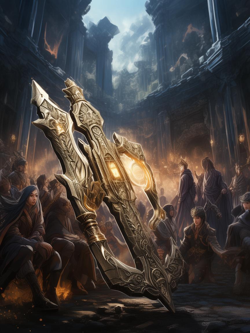 传奇手游镇天武器-镇天武器传奇手游之谜插图 传奇手游镇天武器-镇天武器传奇手游之谜插图