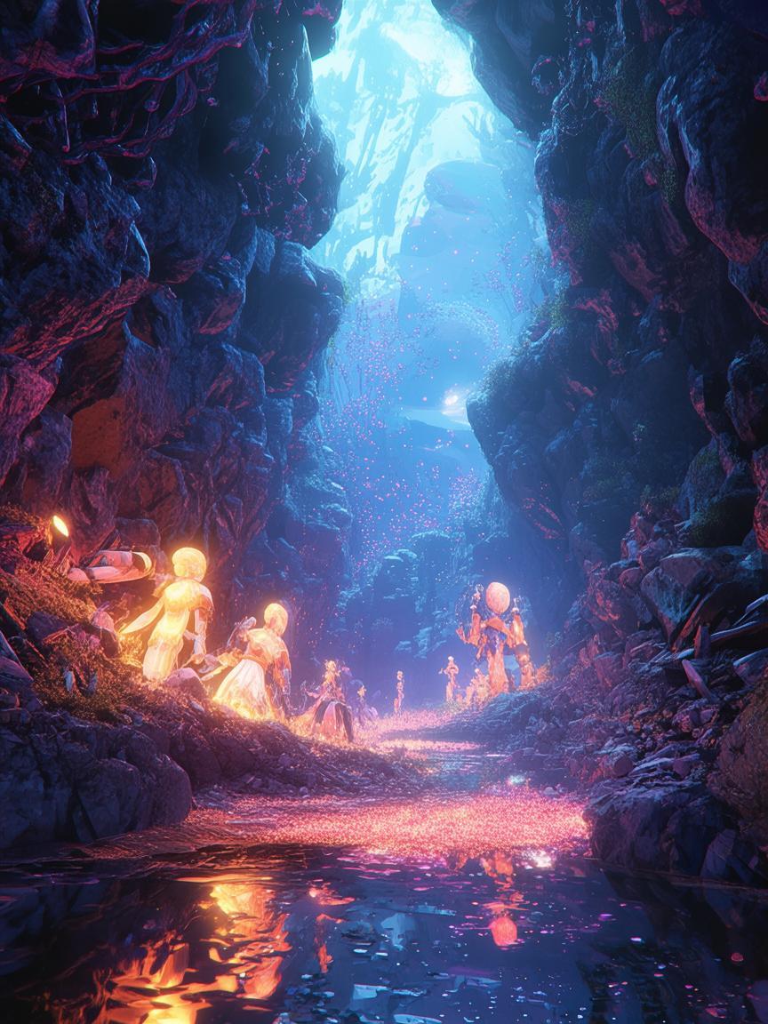 传奇手游矿洞进秘-矿洞探险之谜插图