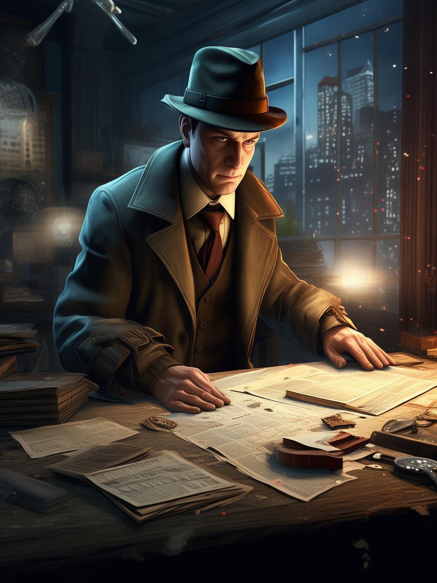 热血传奇手游破案-传奇手游侦探之谜插图 热血传奇手游破案-传奇手游侦探之谜插图