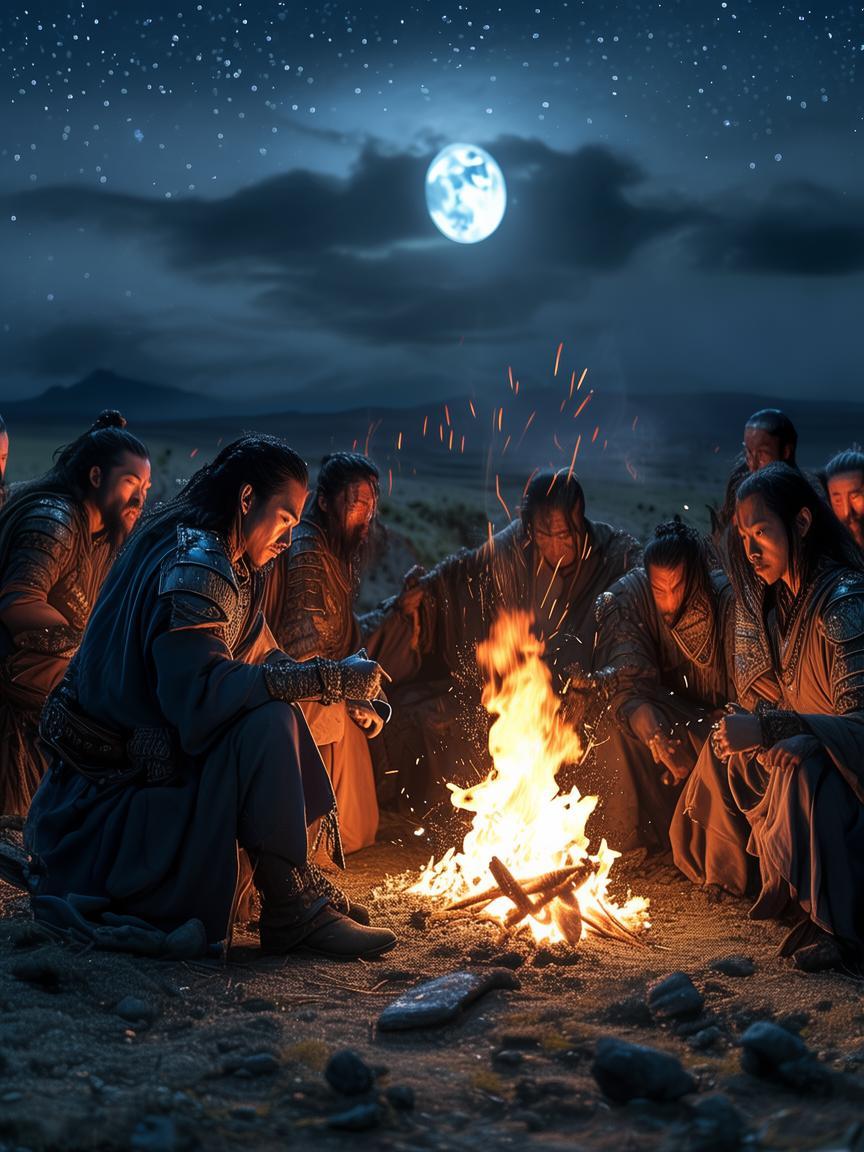 梁山传奇正版手游-梁山传奇正版手游：谁主沉浮？插图