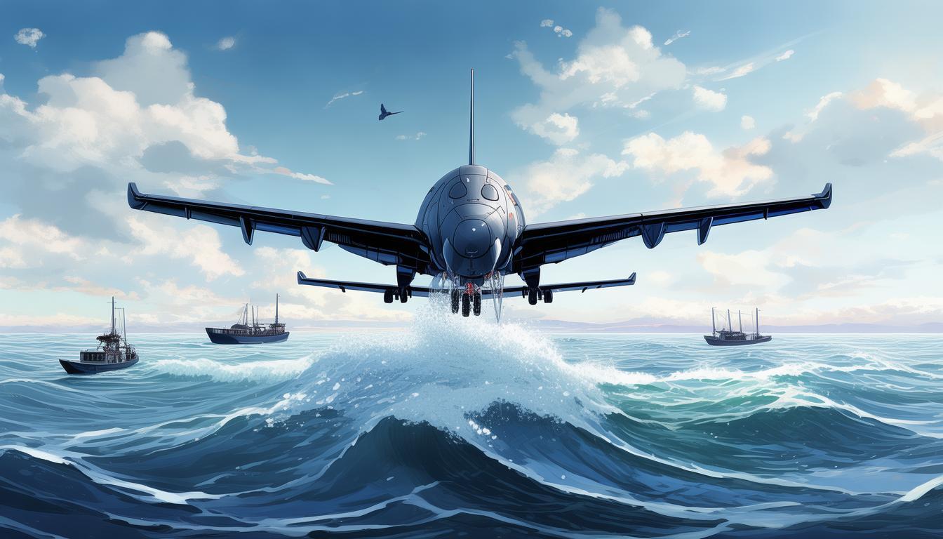 无人货运飞船__海上无人运载器