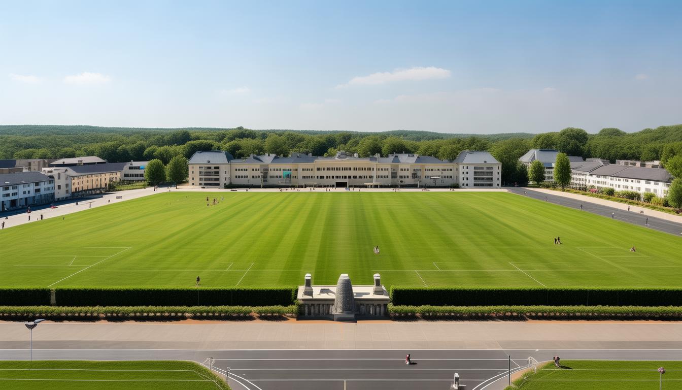 舞钢市第一高级中学图片_高级中学鸟瞰图_高级中学位置