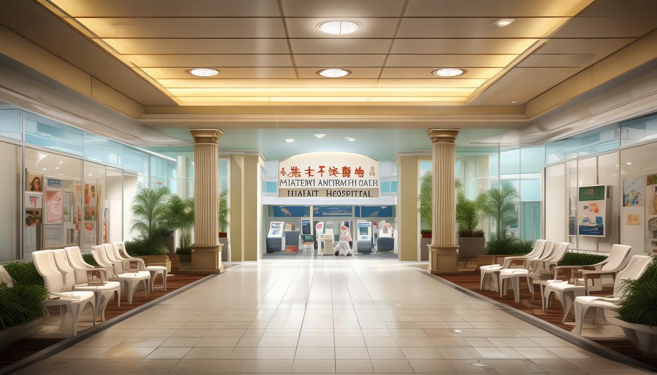 找不到岔路口妇幼保健院地址？小鹏的经历给您提个醒