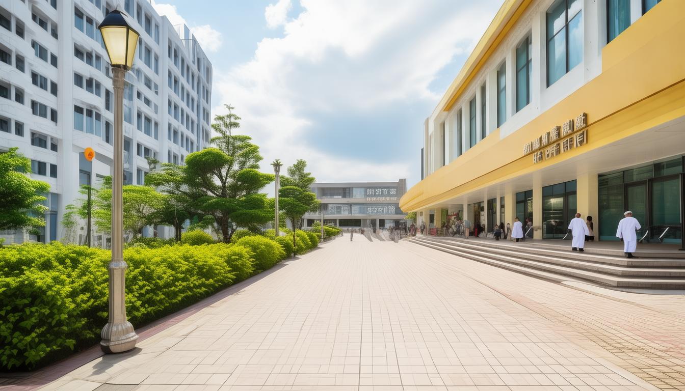 医院导医台改造引热议！李哥的经历及效果图方案分享
