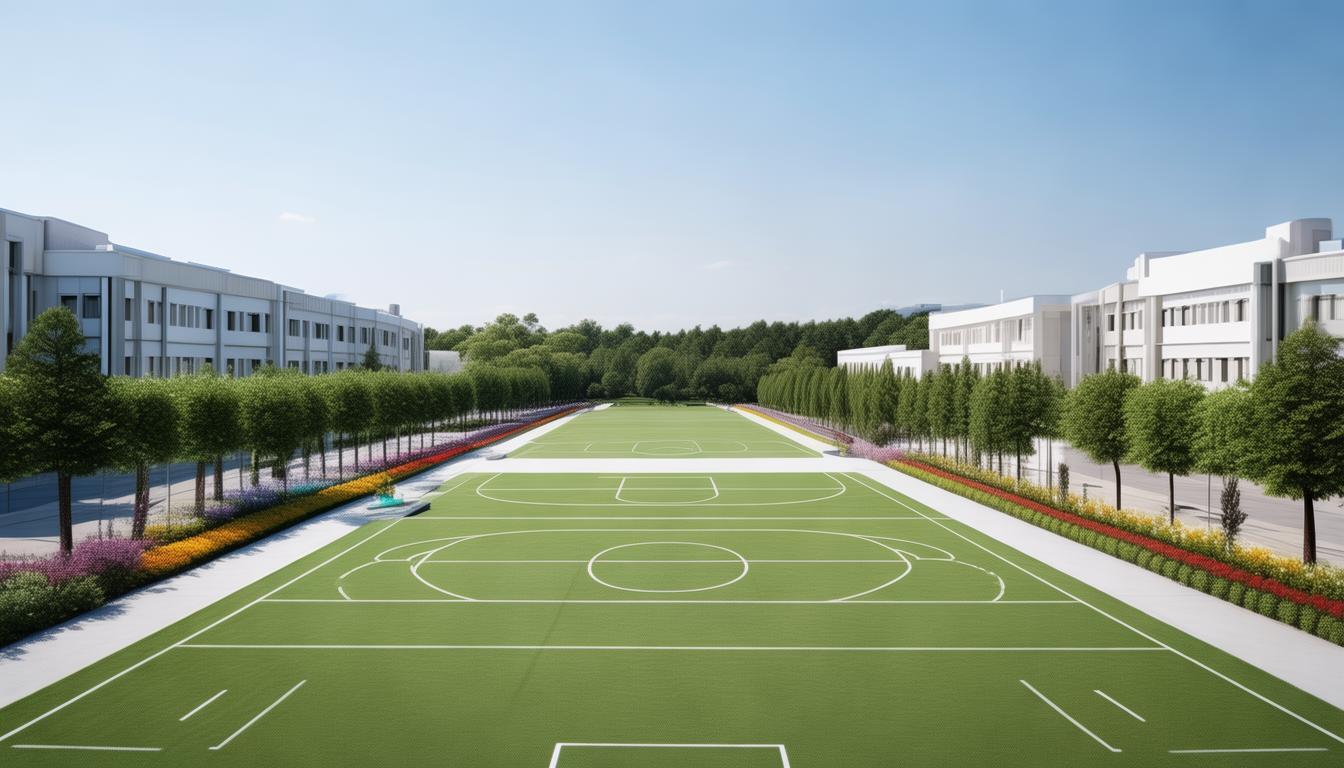 天印高级中学占地面积_天印高级中学图片_天印高级中学平面图