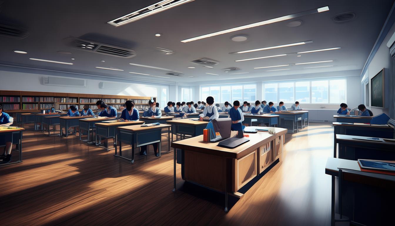 为孩子挑高中愁坏了？实地考察经历或能给江苏家长建议