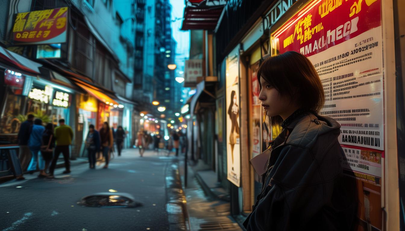 我停下脚步，仔细端详那张海报。