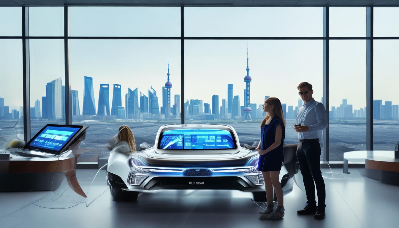 从哈萨克斯坦到上海，他如何与汽车智能化浪潮共舞？