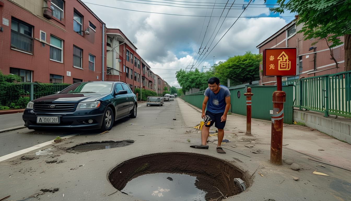 西安一小区高空坠物砸中婴儿车，网传婴儿身亡系谣言？
