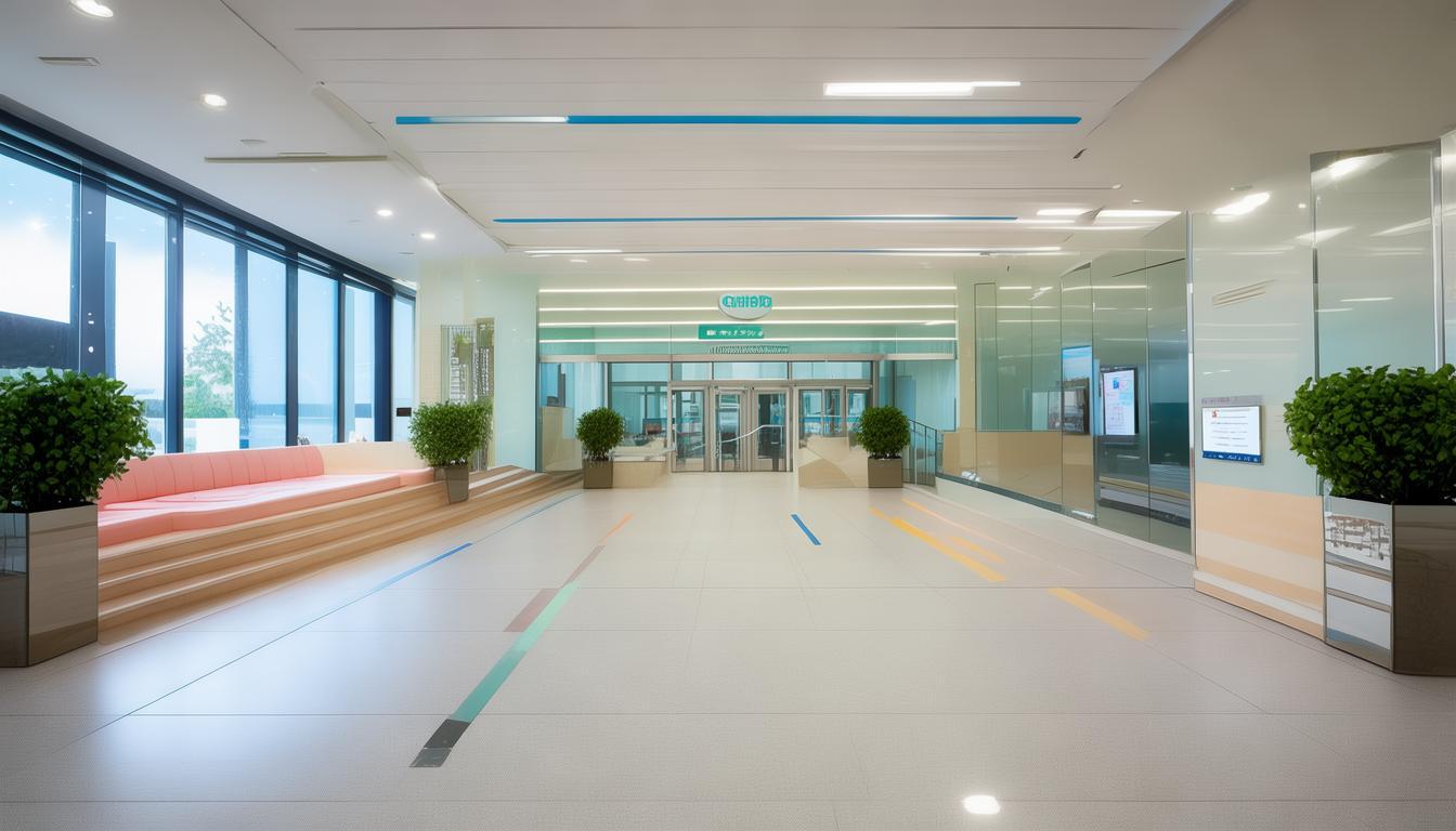 分享发小在成都市青羊区妇幼保健院的产检经