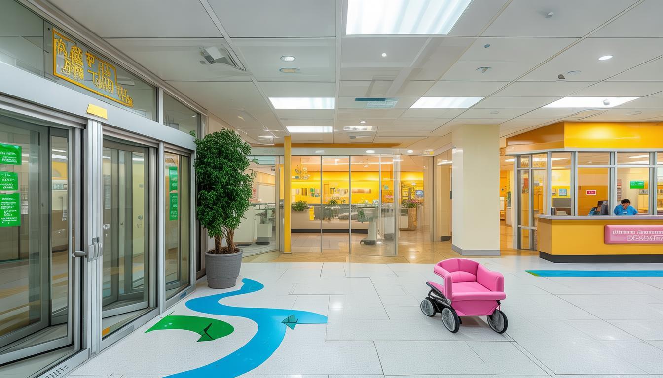 淮南小林忧孩子看病难！山南建妇幼保健院成大家期待？