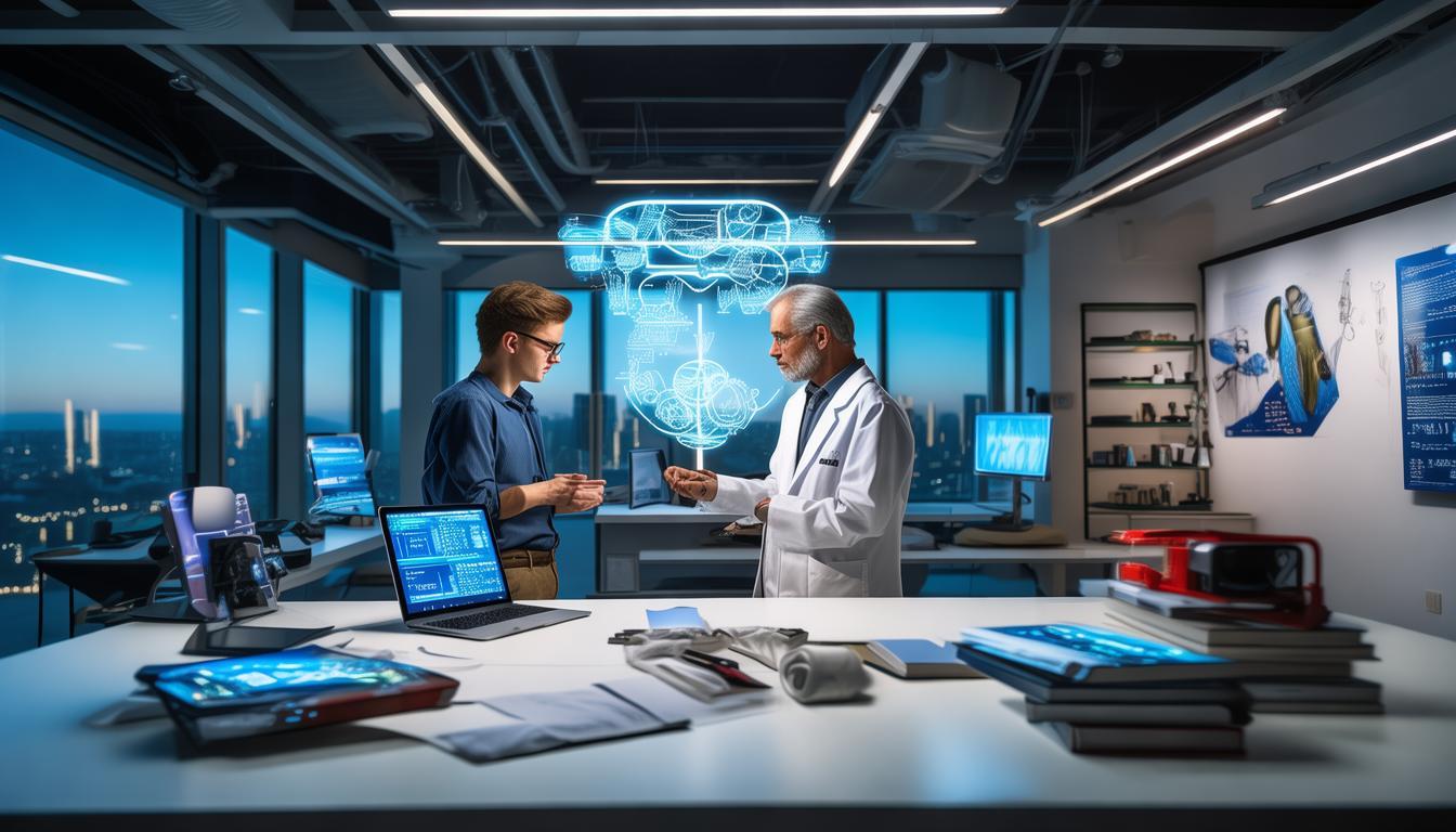 从憧憬新技术赋能医疗到面对现实复杂性，我经历了啥？